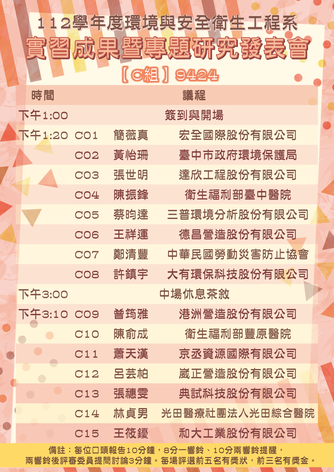 112暑期實習分組海報C-9424