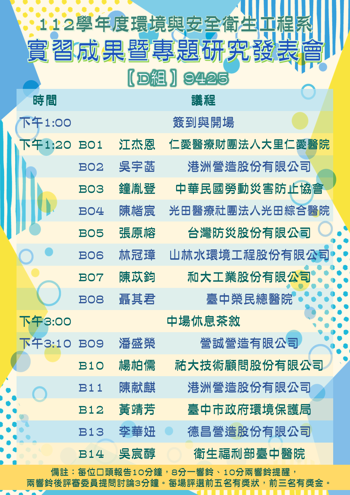 112暑期實習分組海報D-9425